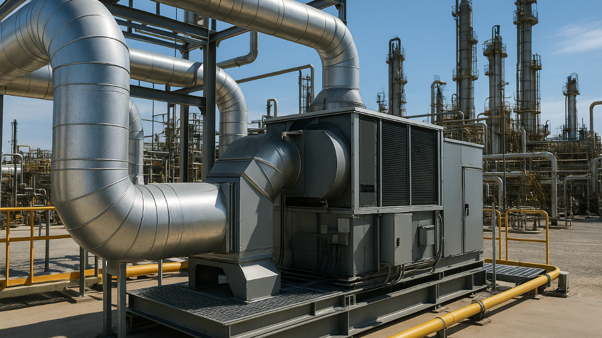 Predictive HVAC Maintenance in Oil and Gas Plants in West Texas: IIoT, AI, and Duct Sealing to Save Energy and Prevent Downtime in 2025