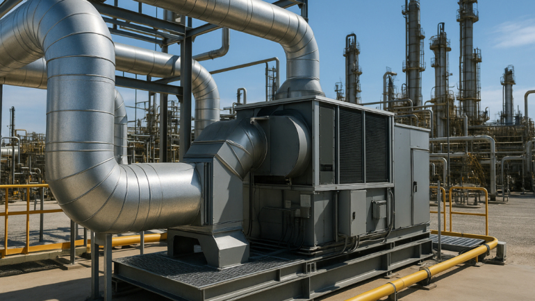 Mantenimiento predictivo HVAC en plantas de petróleo y gas en West Texas: IIoT, IA y sellado de ductos para ahorrar energía y evitar tiempos muertos en 2025
